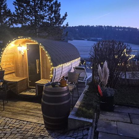 Wildberg  'Tor Zum Schwarzwald' Ferienwohnungen Mit Sauna מראה חיצוני תמונה
