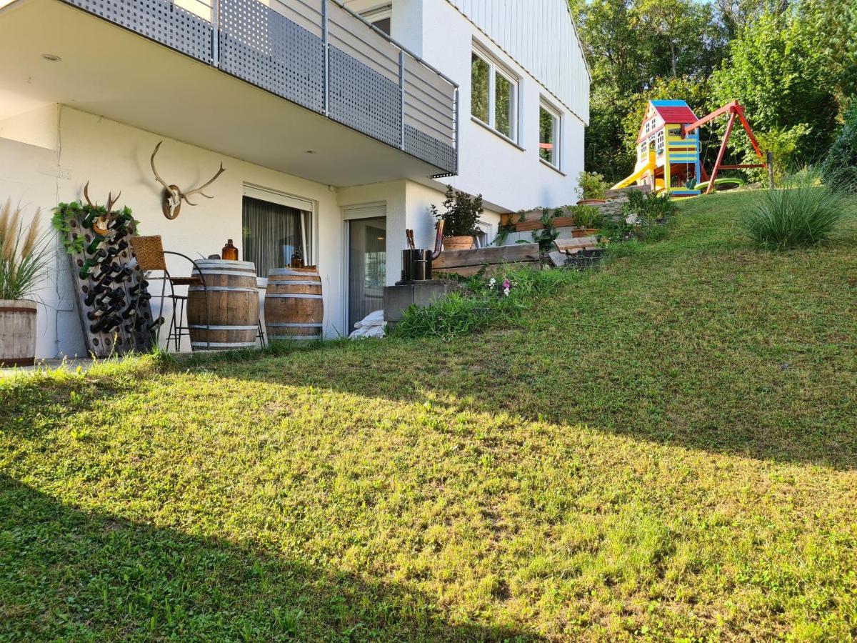 Wildberg  'Tor Zum Schwarzwald' Ferienwohnungen Mit Sauna מראה חיצוני תמונה