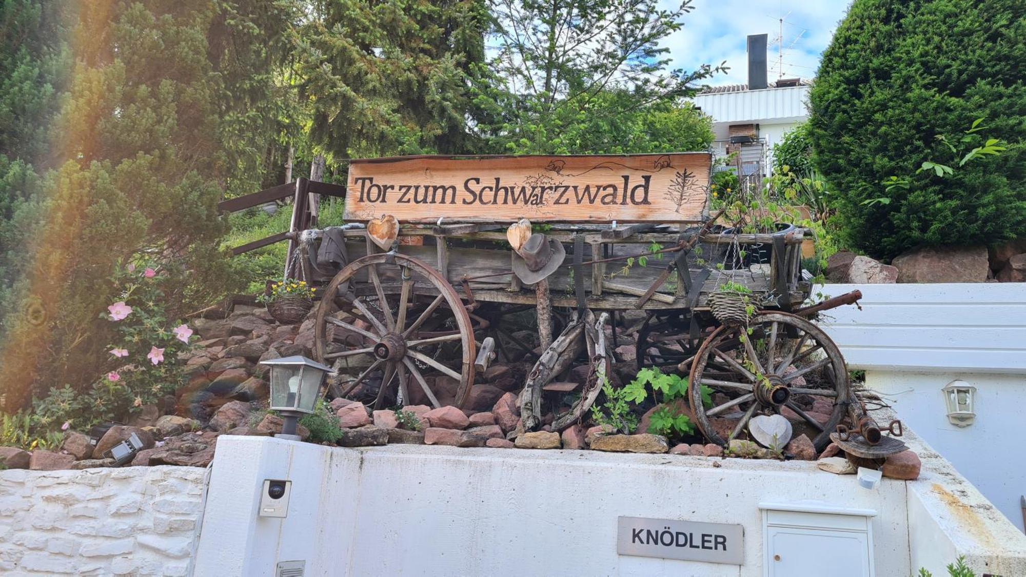 Wildberg  'Tor Zum Schwarzwald' Ferienwohnungen Mit Sauna מראה חיצוני תמונה