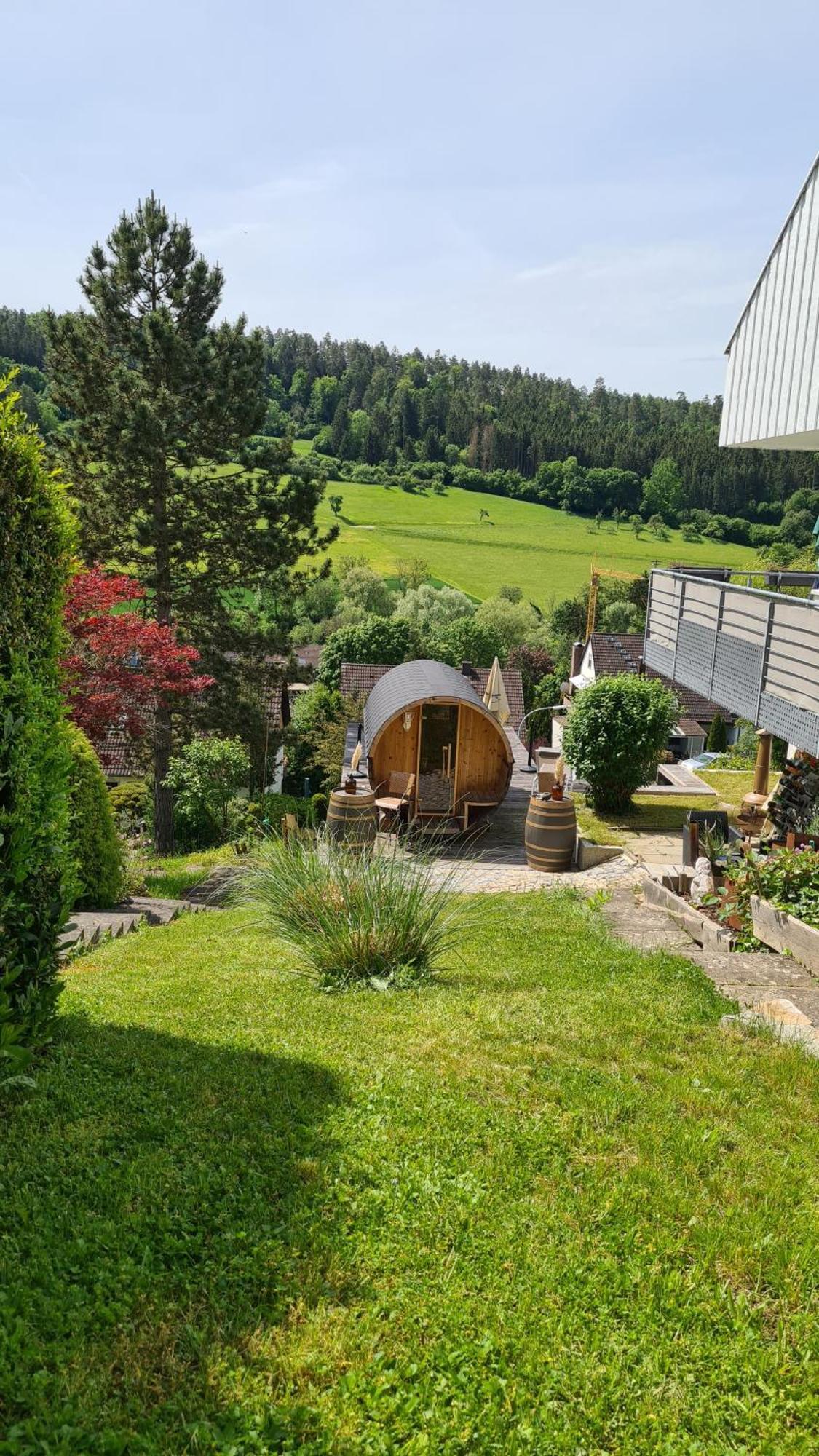 Wildberg  'Tor Zum Schwarzwald' Ferienwohnungen Mit Sauna מראה חיצוני תמונה