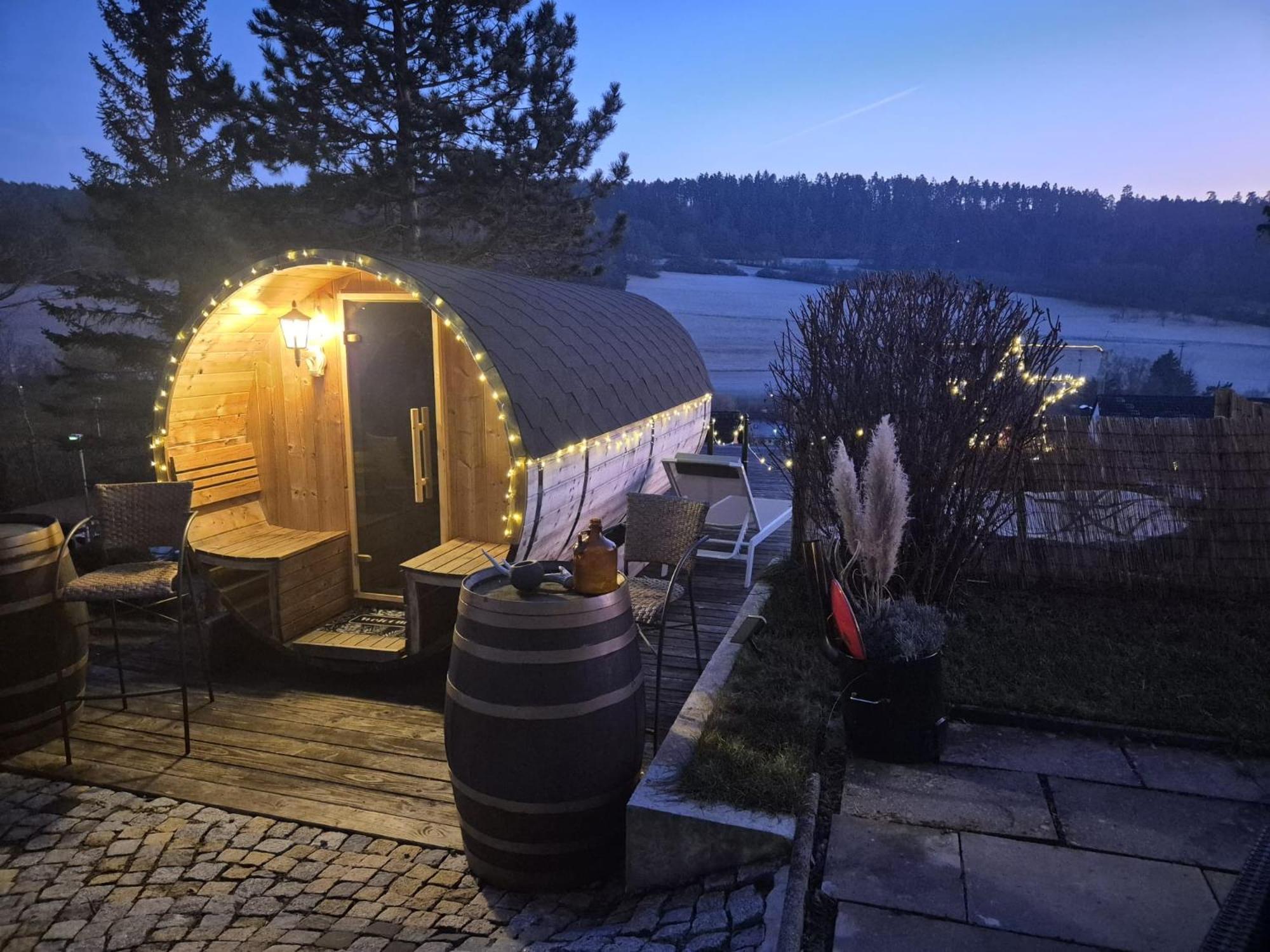Wildberg  'Tor Zum Schwarzwald' Ferienwohnungen Mit Sauna מראה חיצוני תמונה